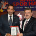 Trabzon'da "En İyi Spor Adamı" Seçildi