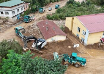 Trabzon'da selin bilançosu ağırlaşıyor; 210 milyon liraya yaklaştı