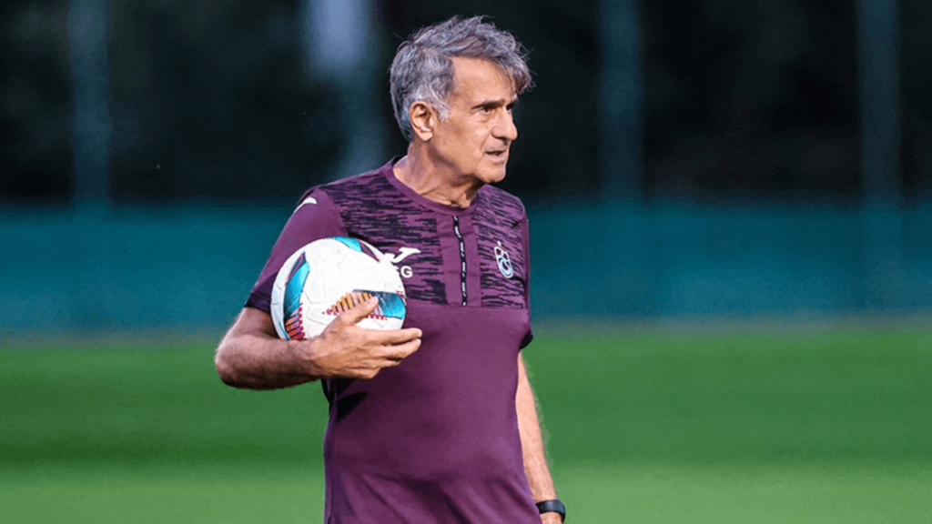 Trabzonspor Teknik Direktörü Şenol Güneş Özür Diledi