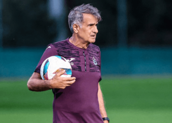 Trabzonspor Teknik Direktörü Şenol Güneş Özür Diledi