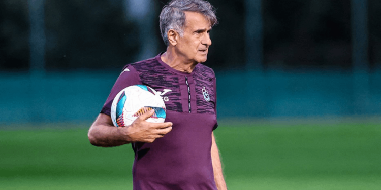 Trabzonspor Teknik Direktörü Şenol Güneş Özür Diledi