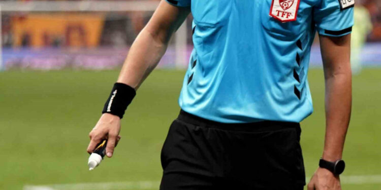 Trendyol Süper Lig’de 9. Haftanın Hakemleri Belli Oldu