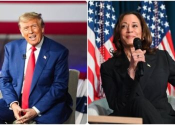 Trump'tan Biden ve Kamala Harris'e İran tepkisi: Orta Doğu'yu paramparça ediyorlar