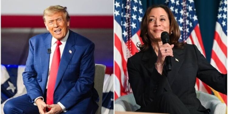 Trump'tan Biden ve Kamala Harris'e İran tepkisi: Orta Doğu'yu paramparça ediyorlar