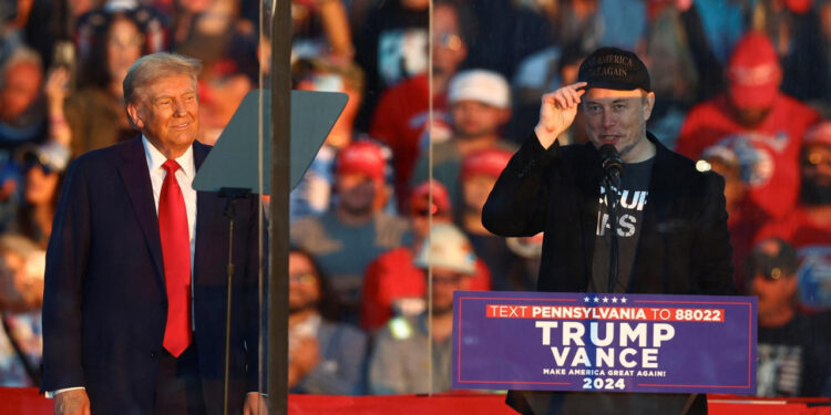 Trump'tan 'Elon Musk'lı Meydan Okuma! Suikast Alanına Aylar Sonra Geri Döndü