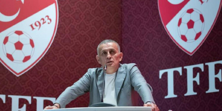 Türkiye Futbol Federasyonu Başkanı Sert Konuştu