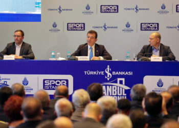 Türkiye İş Bankası 46. İstanbul Maratonu için Toplantı Yapıldı