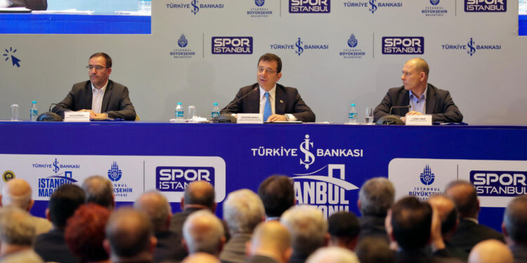 Türkiye İş Bankası 46. İstanbul Maratonu için Toplantı Yapıldı