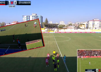 Türkiye Kupası Maçı Yarıda Kaldı