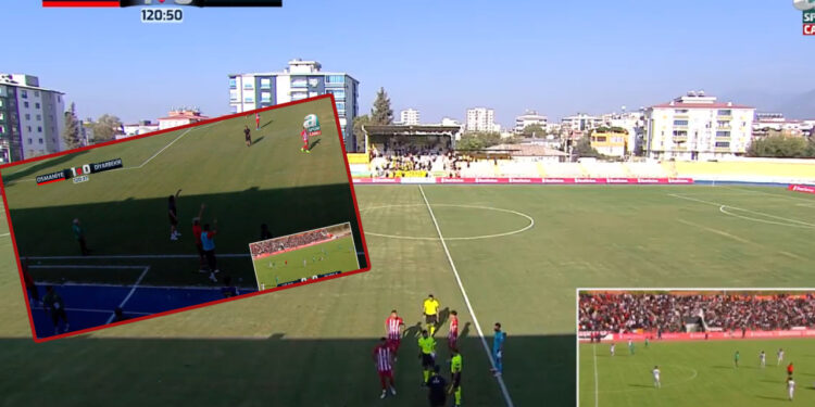 Türkiye Kupası Maçı Yarıda Kaldı