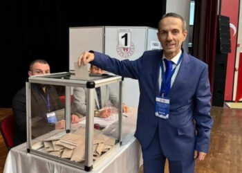 Türkiye Wushu Kung Fu Federasyonu Başkanı Yine Abdurrahman Akyüz