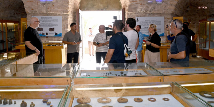 Türkiye'nin İlk Tematik Deniz Ticaret Tarihi Müzesi Açıldı