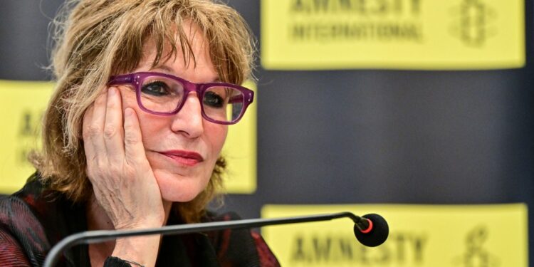 Uluslararası Af Örgütü Genel Sekreteri Agnes Callamard, 4 kişinin Kenya’dan Türkiye’ye kaçırılmasına tepki gösterdi