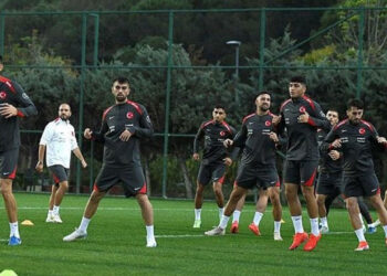 Ümit Milli Takım Letonya Maçına Hazır