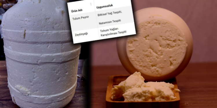 Ünlü firmanın peyniri hileli çıktı: Bakanlık açıkladı