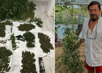 Ünlülerin Şifacısı Baston Baba’ya Baskın! Organik Tarladan Uyuşturucu Çıktı