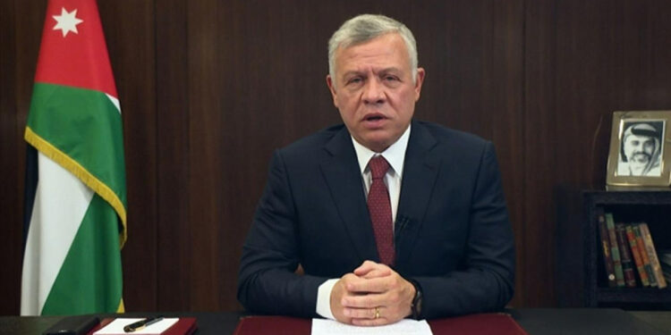 Ürdün Kralı'ndan Uluslararası Topluma 'İsrail' Çağrısı