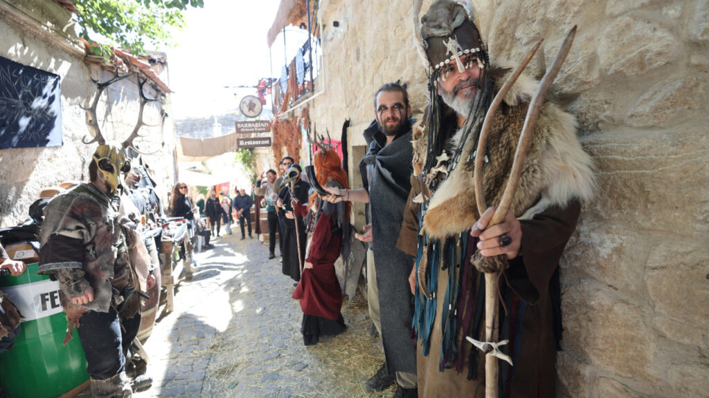 Ürgüp'te "Orta Çağ" Temalı Panayır Yapıldı