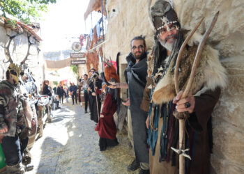 Ürgüp'te "Orta Çağ" Temalı Panayır Yapıldı