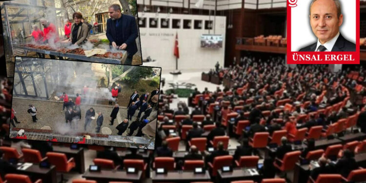 Vekiller Kebaba Doymadı! Meclis’e Kebapçı Aranıyor
