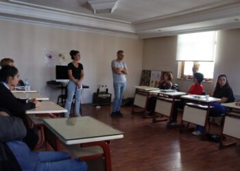 Wan’da sanat atölyesi düzenlendi