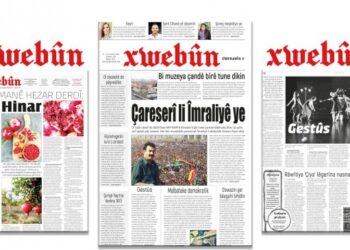 Xwebûn 'Çözüm İmralı'da' manşetiyle çıktı