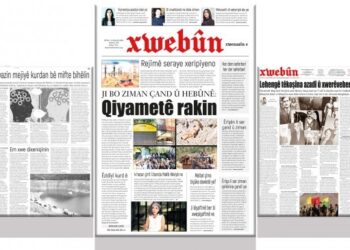 Xwebûn 'Kıyameti koparın' manşetiyle çıktı