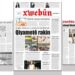 Xwebûn 'Kıyameti koparın' manşetiyle çıktı