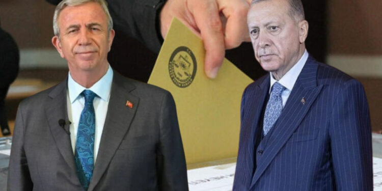 Yandaş Yazar Yazdı: Erdoğan ve Yavaş Yarışırsa....