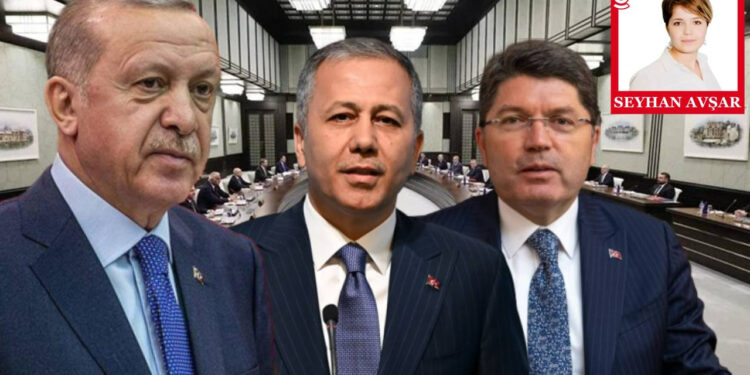 Yargı Camiası Diken Üstünde! Sabıkalı Zanlı Başını Yaktı, İki Bakan’ın Üstü Neden Çizildi?