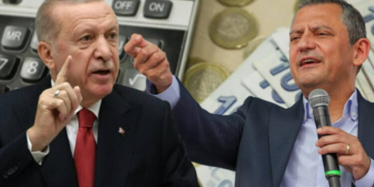 Yeni Vergilere Özgür Özel'den Tepki: 'Vergi Almak İçin 'İsrail Saldıracak' Demişler!'