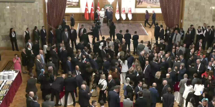 Yeni Yasama Dönemi Resepsiyonu Yapıldı