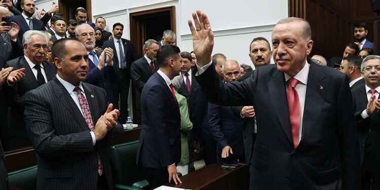 Yeni dönem: Erdoğan’a sorulan soruya A Haber muhabiri cevap verdi!