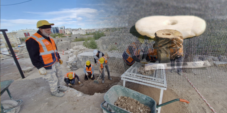 Yer: Diyarbakır… 5 Bin Yıl Sonra Toprak Altından Çıktı, İlk Olarak Kayıtlara Geçti