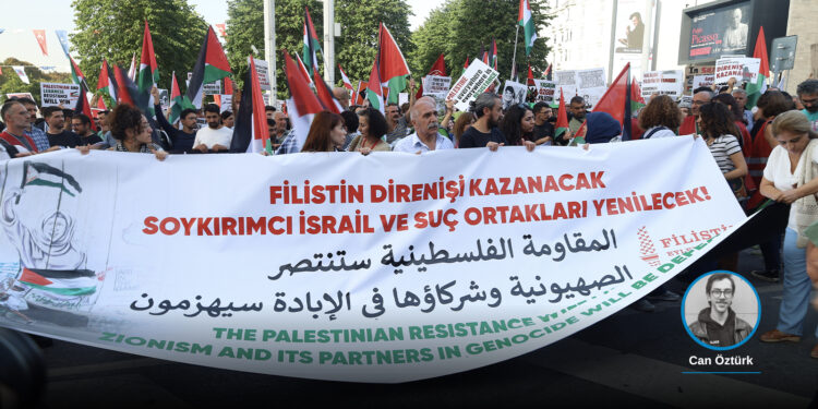 "Zafer Filistin halkının, özgürlük Filistin toprağının olacak"