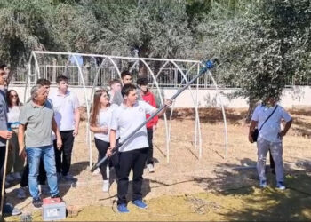 ’Zeytinler Gençlerle Yeşeriyor’ projesi ile Ekonomiye Destek