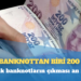 Her iki banknottan biri 200 TL oldu