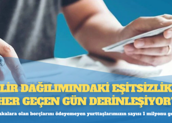 CHP’li Aşkın Genç: Bireysel kredi ve kredi kartı borçları, 3,6 trilyon lirayı aştı