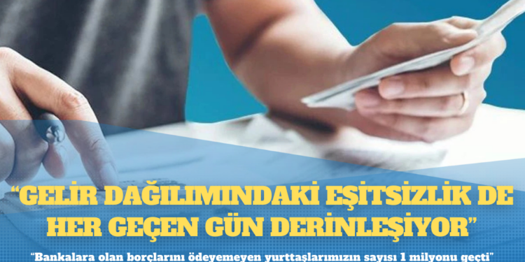 CHP’li Aşkın Genç: Bireysel kredi ve kredi kartı borçları, 3,6 trilyon lirayı aştı