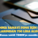 Limiti 100 bin liranın üzerinde olan kredi kartından 750 lira Savunma Sanayi Fonu ücreti alınacak