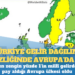 Türkiye gelir dağılımı eşitsizliğinde Avrupa’da ‘lider’