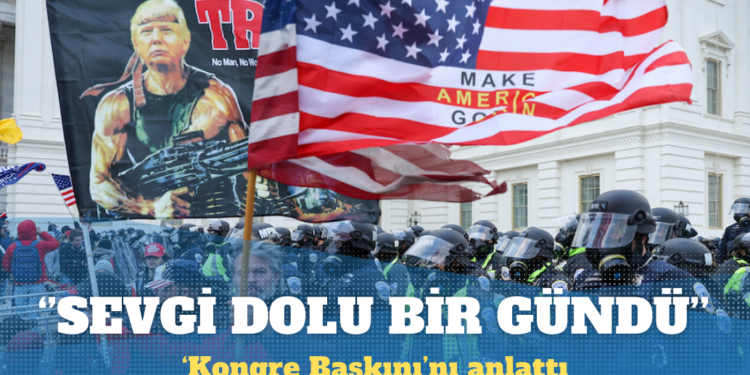 ‘Kongre Baskını’nı anlattı: Sevgi dolu bir gündü