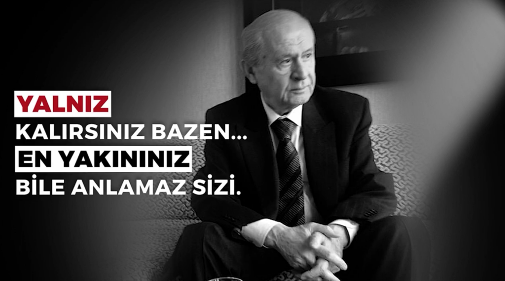 ‘Devlet Bey adına etki ajanlığı yapacağım, Erdoğan’a bir şeyler anlatmaya çalışıyor ama…’