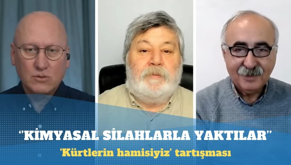 ‘Kürtlerin hamisiyiz’ tartışması: İnsanları kimyasal silahlarla nasıl yaktıklarını çok iyi biliyoruz