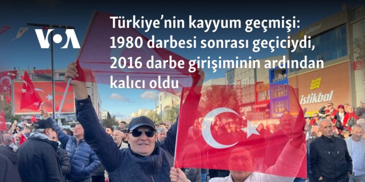 Türkiye’nin kayyum geçmişi: 1980 darbesi sonrası geçiciydi, 2016 darbe girişiminin ardından kalıcı oldu