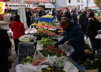 Semt pazarında veresiye dönemi