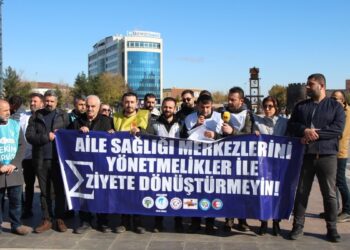 Sağlık emekçileri ‘Eziyet Yönetmeliği’ne karşı 2-6 Aralık’ta iş bırakıyor