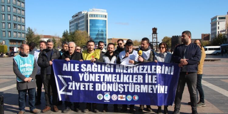 Sağlık emekçileri ‘Eziyet Yönetmeliği’ne karşı 2-6 Aralık’ta iş bırakıyor