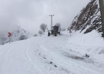 Amed’de 98 köy yolu ulaşıma açıldı