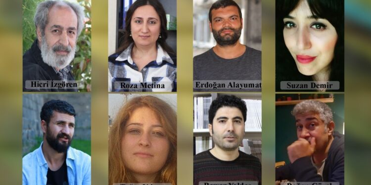 18 gazeteci meslek örgütü: Baskılara son verin